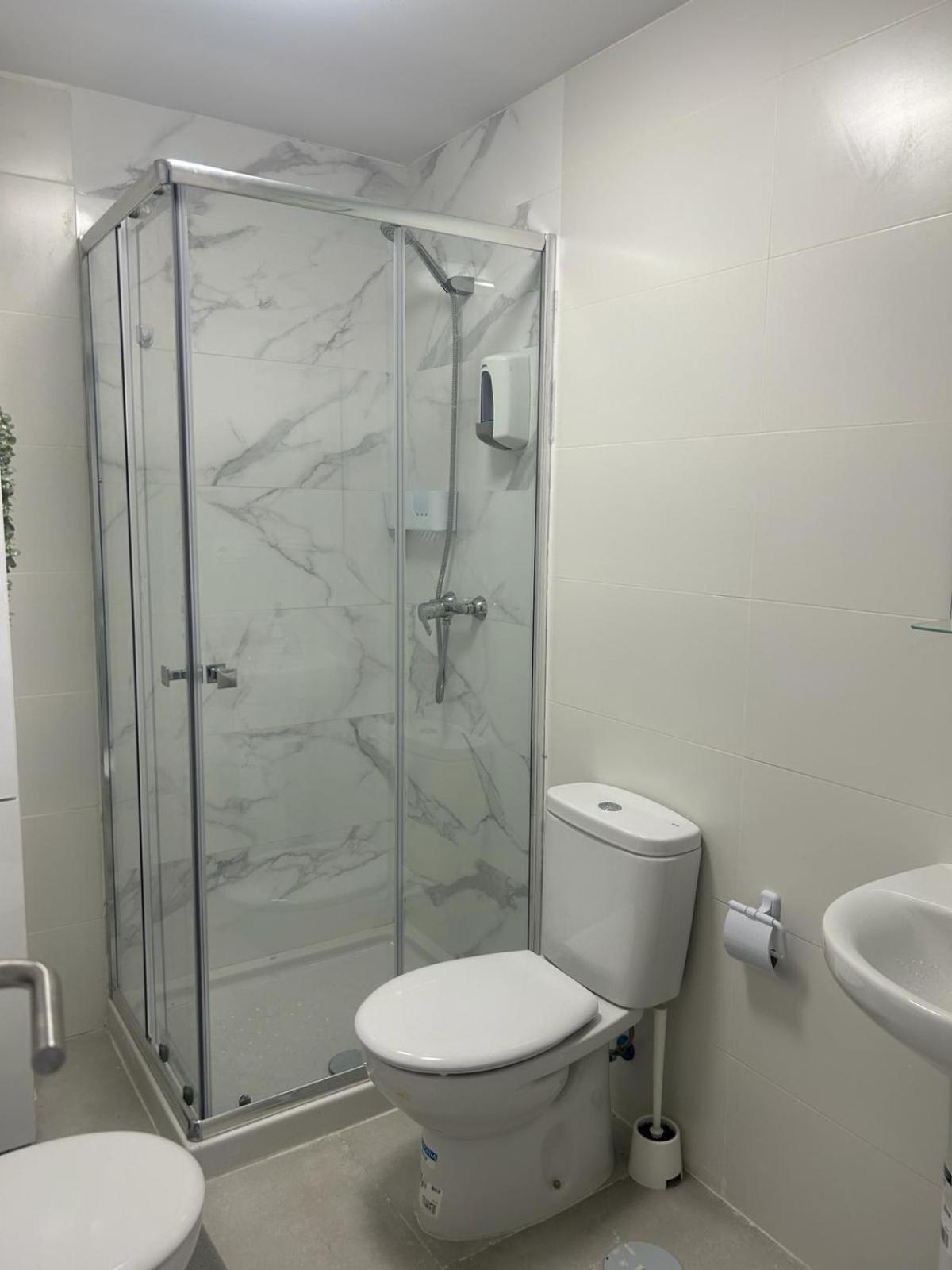 Apartamentos Milano Roquetas de Mar Kültér fotó