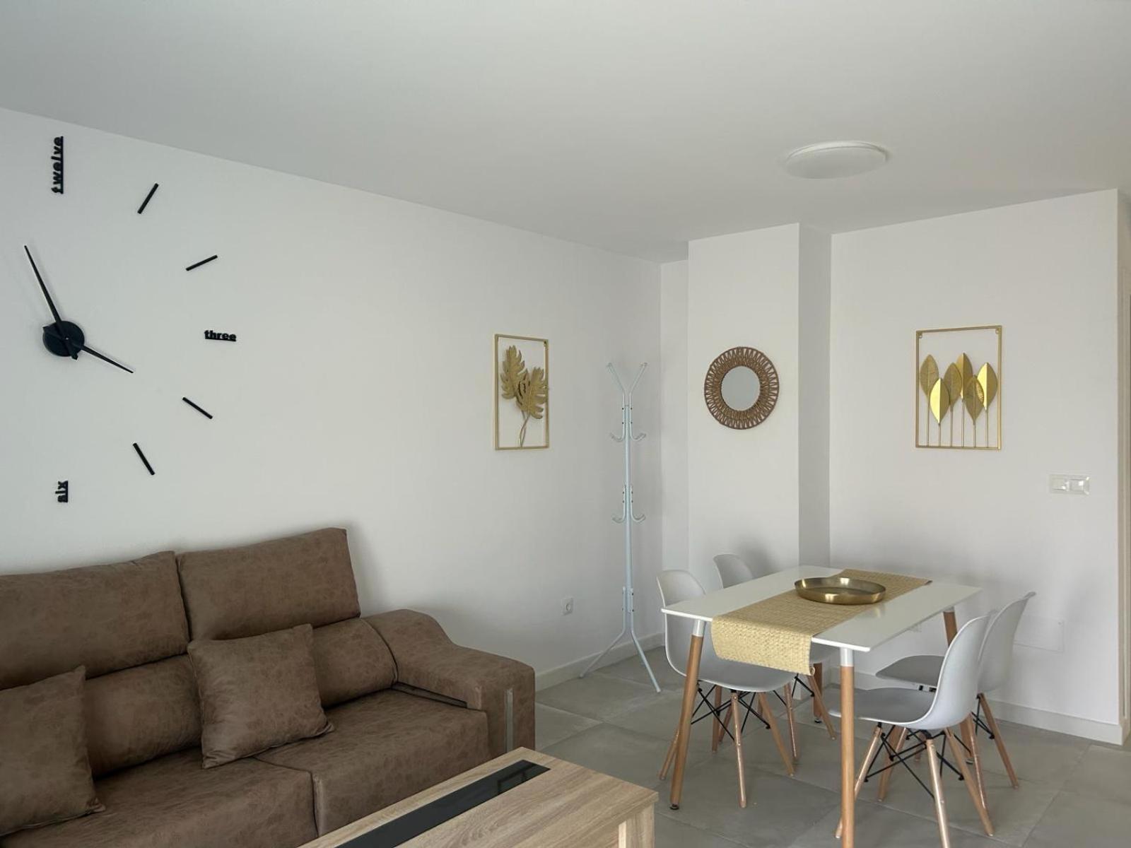 Apartamentos Milano Roquetas de Mar Kültér fotó